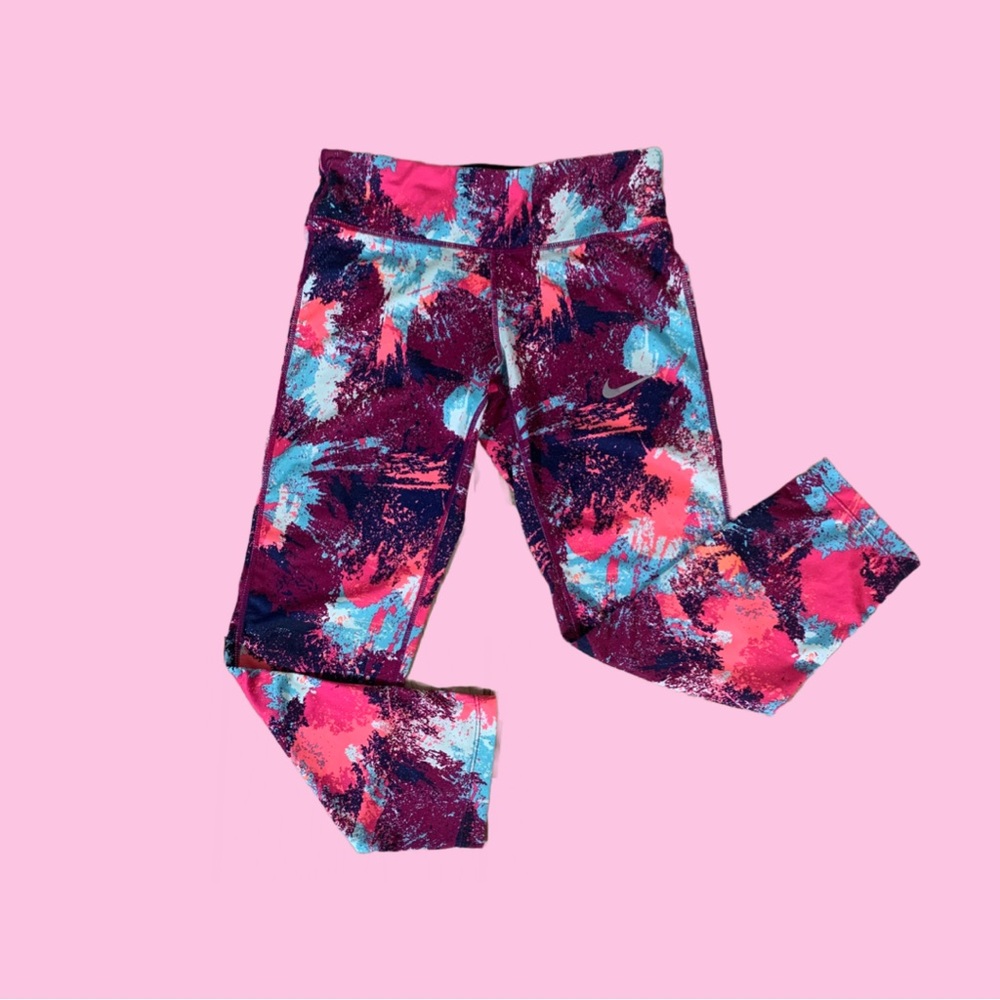 Nike Dri-FIT Capri Leggings Women’s Size Small